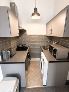 2 bedroom heart of Southside Glasgow