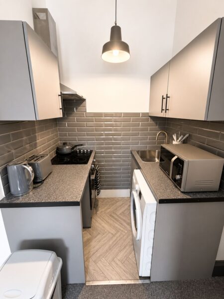 2 bedroom heart of Southside Glasgow